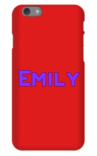 Emily iPhone Case