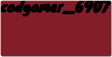 codgamer_6907 XXL Gaming Mousepad