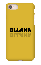 dllama iPhone Phone Cases