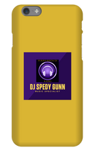 djspedygunn iPhone Phone Cases