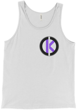 Cyber Tank Top - Purple K(it)