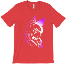 Nagia White Gradient Tshirt