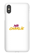 MR CHARLIE iPhone Phone Cases