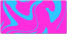 cotton candy XXL Gaming Mousepad