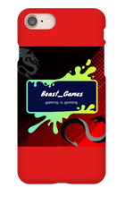 beast_games Logo iPhone Cases
