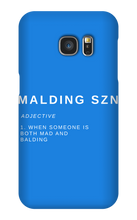 defcantgame Malding Samsung Phone Cases