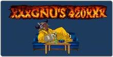xXxGnUs420xXx  XXL Gaming Mousepad