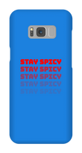 Stay Spicy Samsung Case