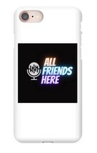 allfriendshere iPhone Phone Cases