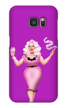 Spooky Pin Up Samsung Phone Cases