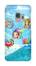 h2oQueen Beach Emotes Samsung Phone Cases