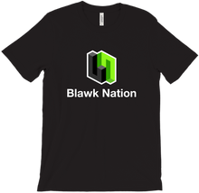 Blawk Nation T-Shirts (White Text)