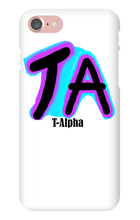 T-Alpha iPhone Phone Cases