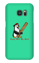 Wood Samsung Phone Cases