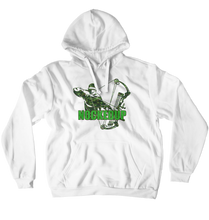 Nockedup Green Logo Hoodies (No-Zip/Pullover)