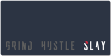 Grind Hustle Slay XXL Gaming Mousepad