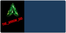 The_Arrow_Gio XXL Gaming Mousepad left handed