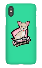 chihuahuasandchips iPhone Phone Cases