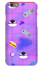 SNES and Burgers iPhone Phone Cases