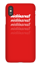 nicklasras1 iPhone Phone Cases