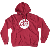 CCG White Logo Hoodie
