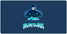 UnlawfulVirus XXL Gaming Mousepad