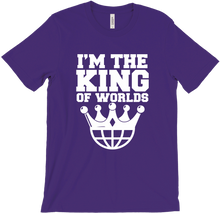 King Of Worlds T-shirts