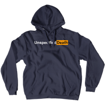 unspecifieddeath Hoodies (No-Zip/Pullover)