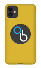 olliebeanz iPhone Phone Cases