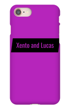 Limited Time Xento and Lucas phone case
