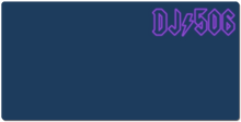 DJ506 XXL Gaming Mousepad