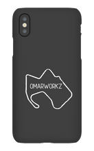 Laguna Seca WORKZ iPhone Case