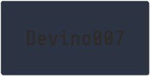 devino007 XXL Gaming Mousepad