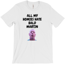 bald martin T-Shirts