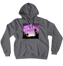 Beach Gaming Neon Sunset Hoodie (Pullover)