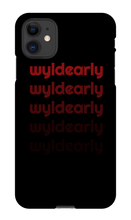 wyldearly iPhone Phone Cases