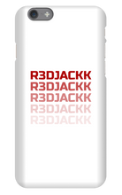 R3DJACKK iPhone Phone Cases