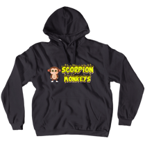 Scorpion Monkeys Swag Hoodie