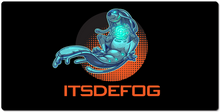 itsdefog XXL Gaming Mousepad