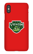 Team Venom iPhone Phone Cases