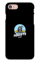 Power To The Beast iPhone Cases