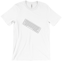 xvillo's keyboard shirt