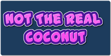 nottherealcoconut XXL Gaming Mousepad