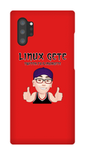 Capinha para Celular Samsung Linux Gete