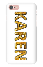 KAREN iPhone Phone Cases