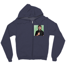 cheffin_with_cheffrey Zip Up Hoodie