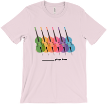 marinaplaysbass T-Shirt - write-in