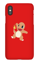 VRchat with Charmander iPhone Phone Cases
