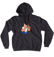 Number 1 Hoodies (No-Zip/Pullover)