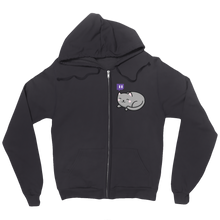 Twitch Cat Zip Hoodie
